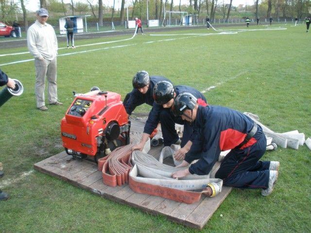 Kolejne zmagania sportowe naszych strażaków.