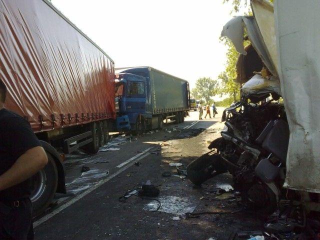 12.07.2010 - Wypadek w Brudnowie.