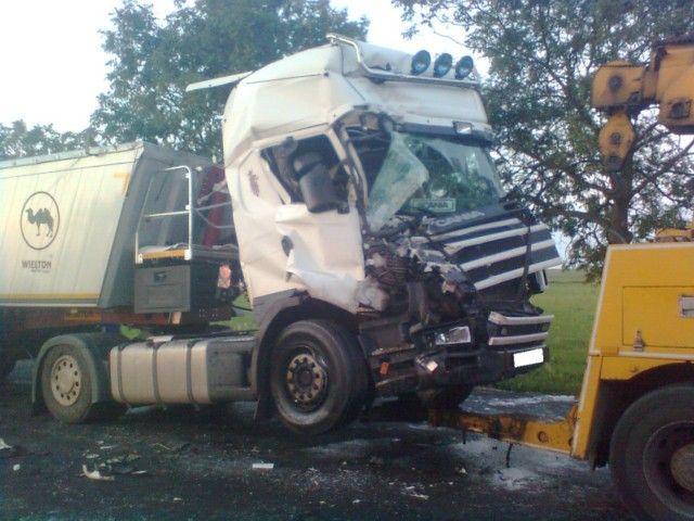 26.08.2010 - Wypadek w Siutkowie.