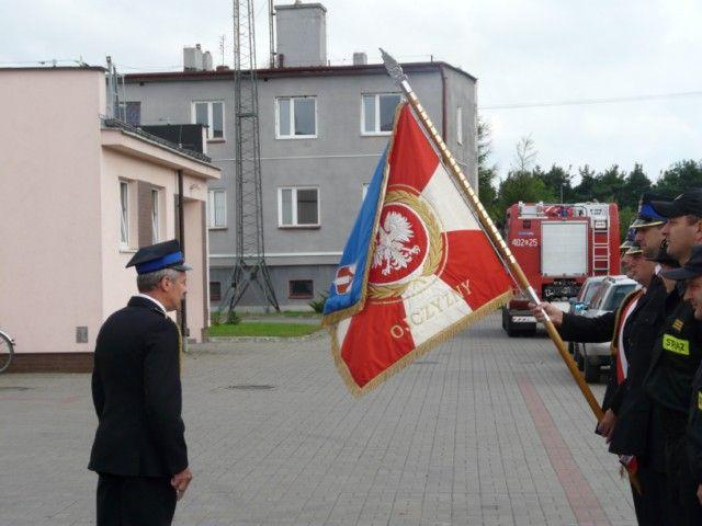 Pożegnanie ze służbą - st. ogn. Jacek Szymański