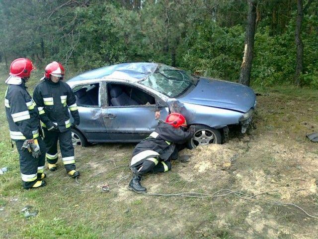 06.09.2010 - Dachowanie w Otłoczynie.