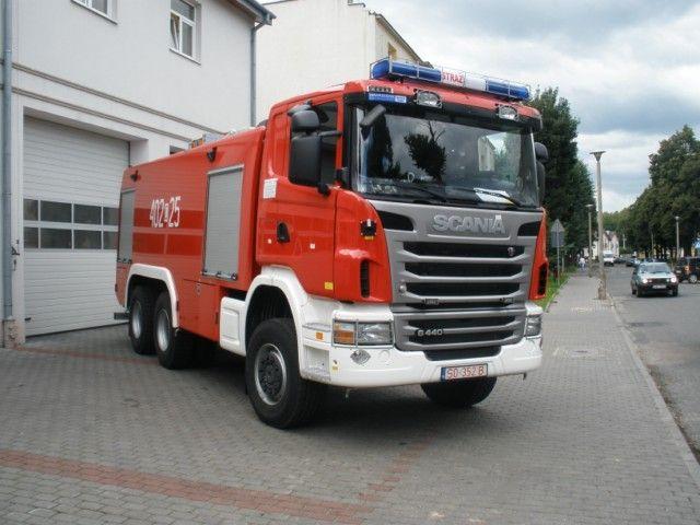 30.09.2010 - Nowy samochód pożarniczy w JRG Ciechocinek.