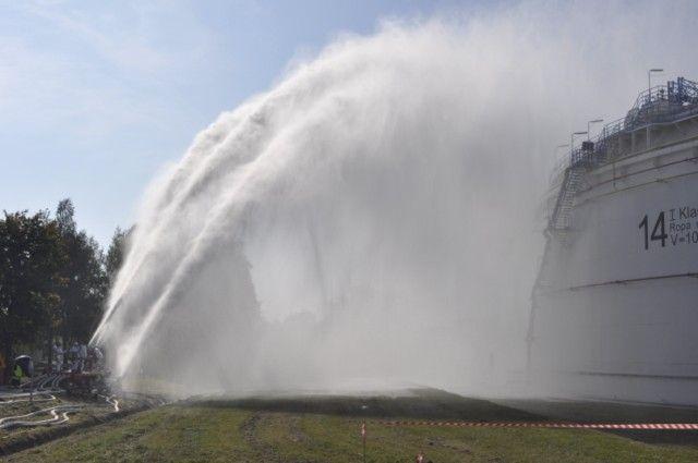 08.10.2010 - Płock – ćwiczenia manewrowe „BAZA 2010”