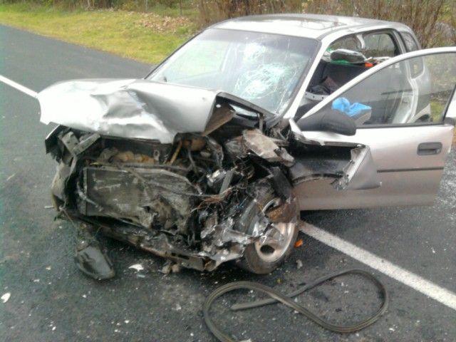 20-10-2010 - Wypadek w Kuczkowie ( gm. Zakrzewo )