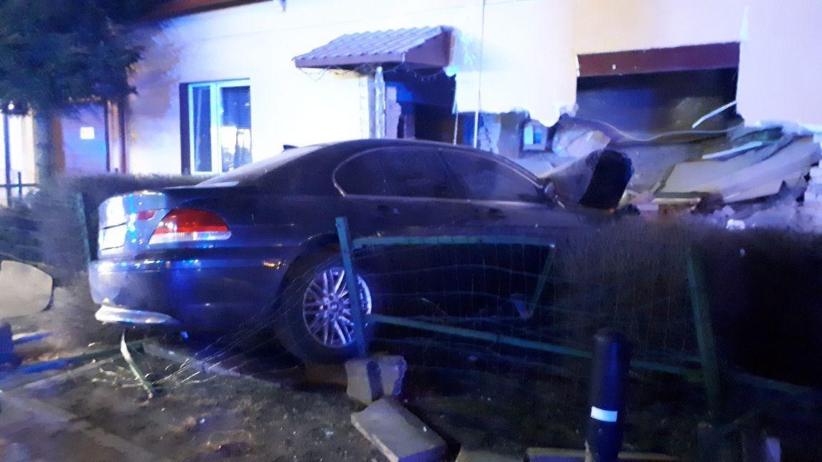 16-02-2019 - Wypadek w Aleksandrowie Kuj.