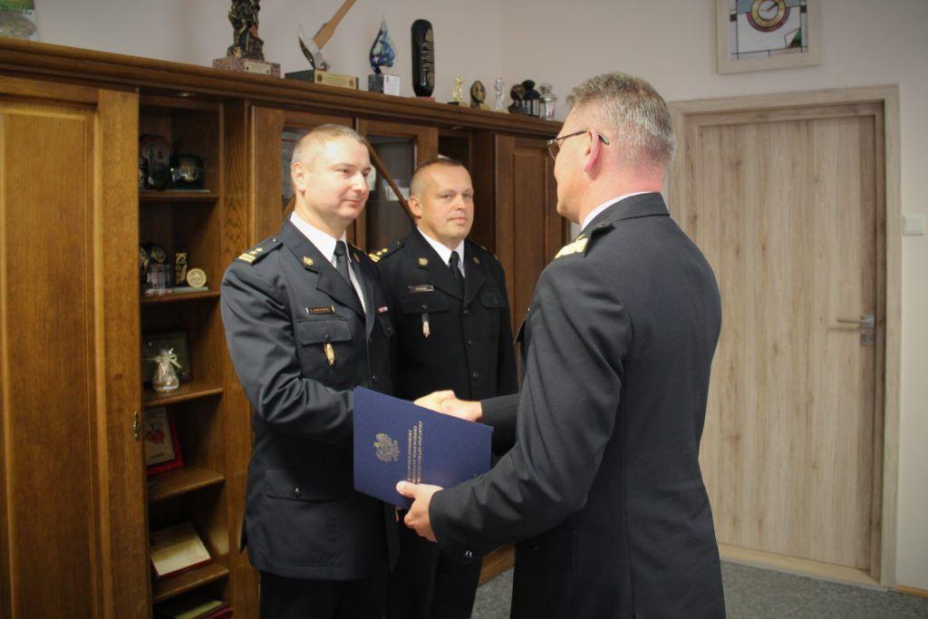 Powołanie na stanowisko Komendanta Powiatowego PSP w Aleksandrowie Kujawskim