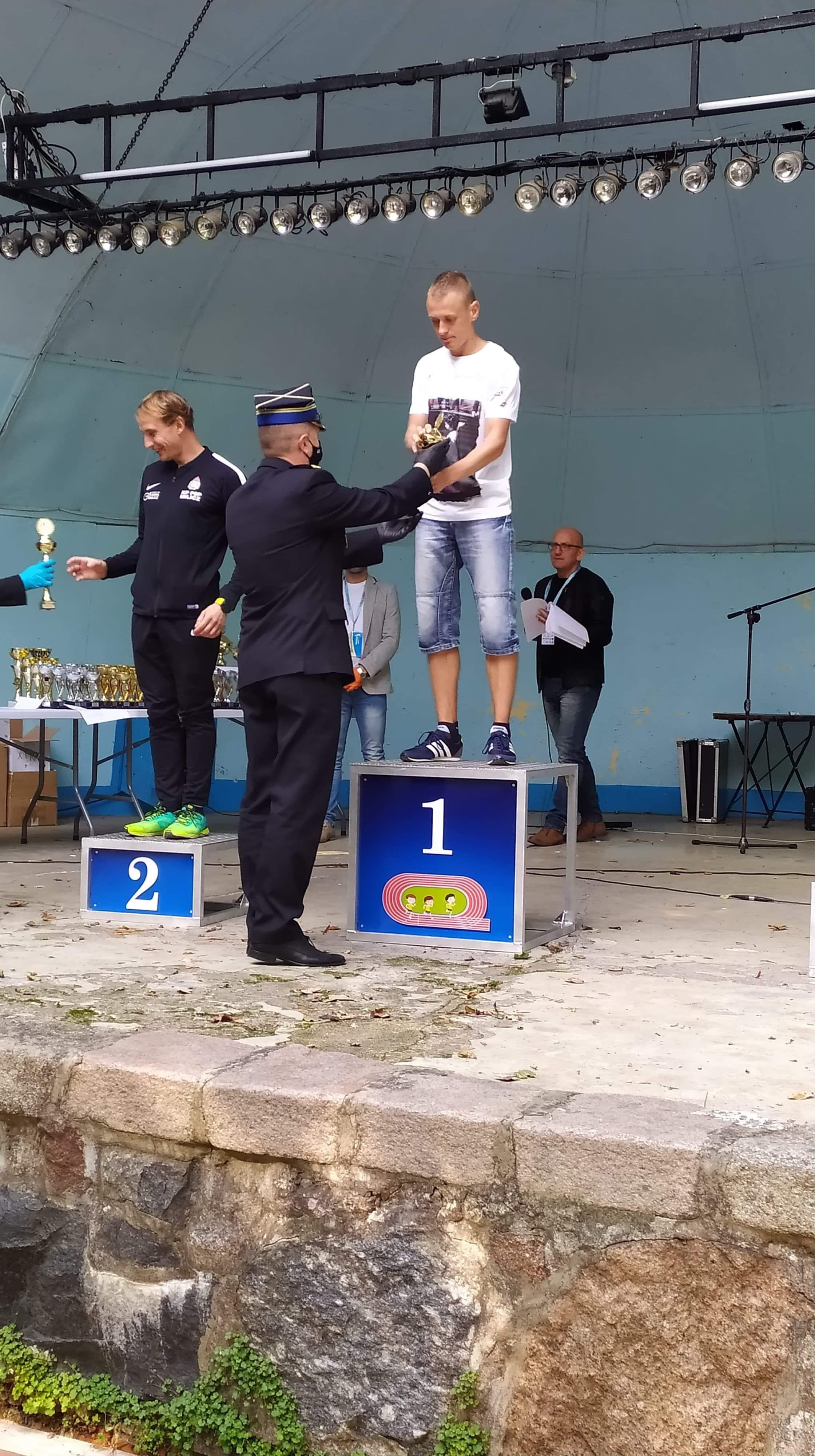  II Strażacki Bieg Zaślubin