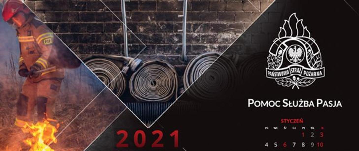 Ogłoszenie konkursów kalendarzowych PSP 2021 dla dzieci i młodzieży oraz regulaminy