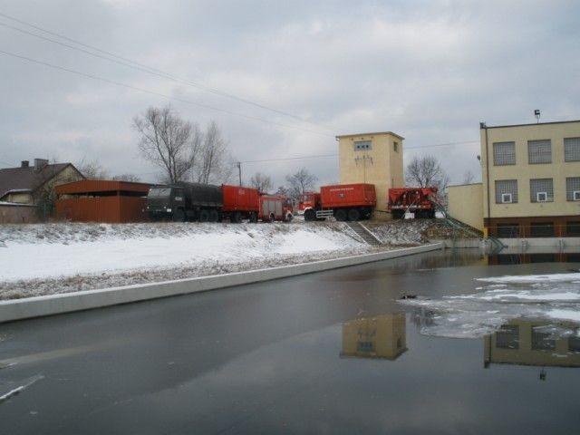 Awaria przepompowni wody - 07 marzec.