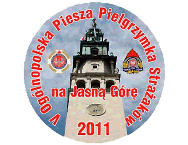 V Ogólnopolska Piesza Pielgrzymka Strażaków na Jasną Górę