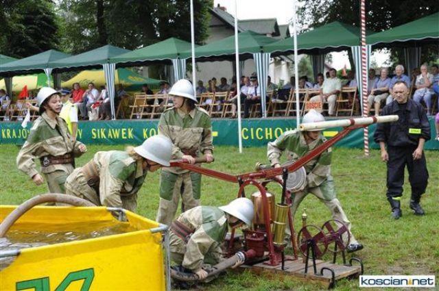 Sukces drużyny OSP Straszewo.